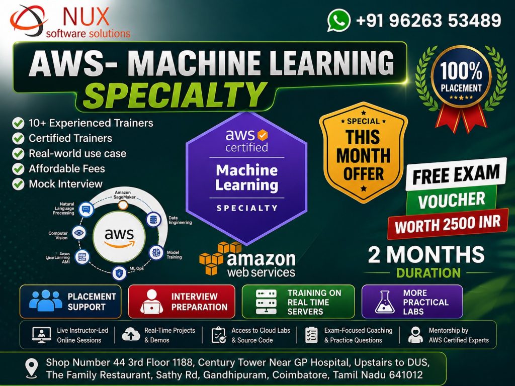 AWS Certified Machine Learning – Specialty (MLS-C01)