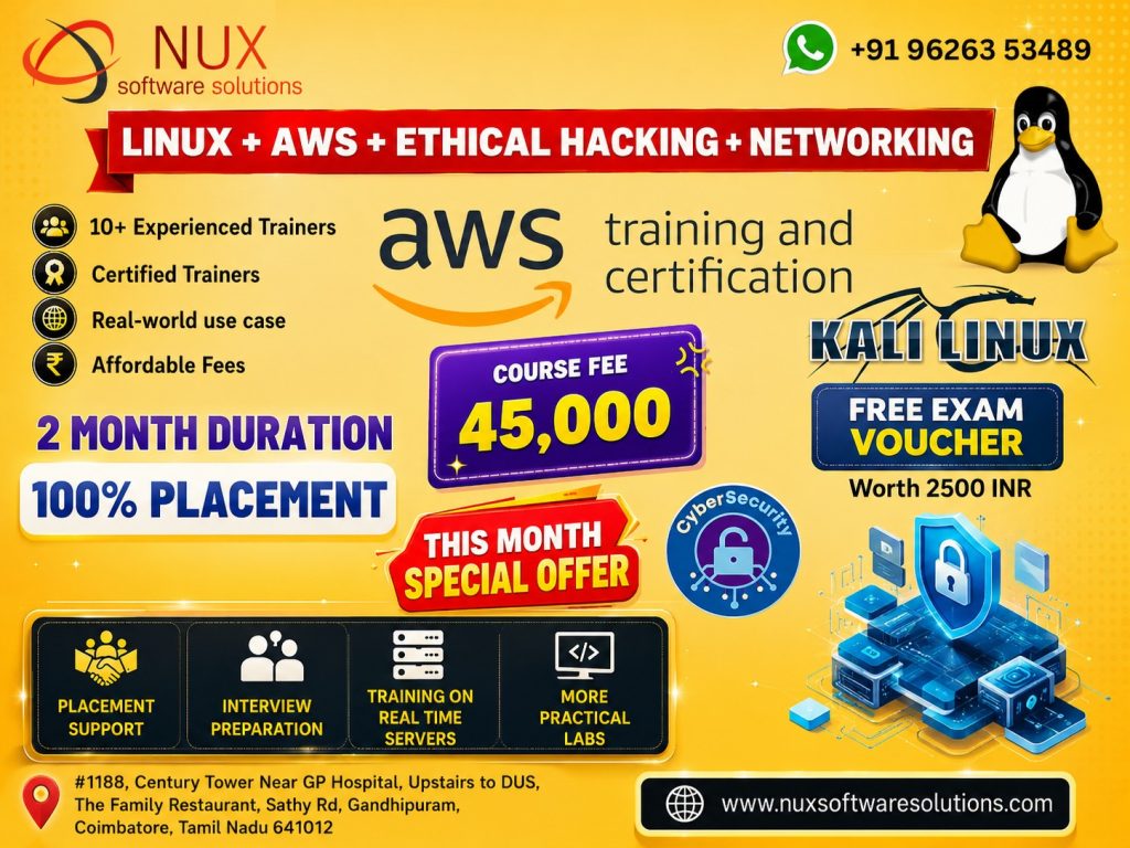 linux-aws-ethical-hacking