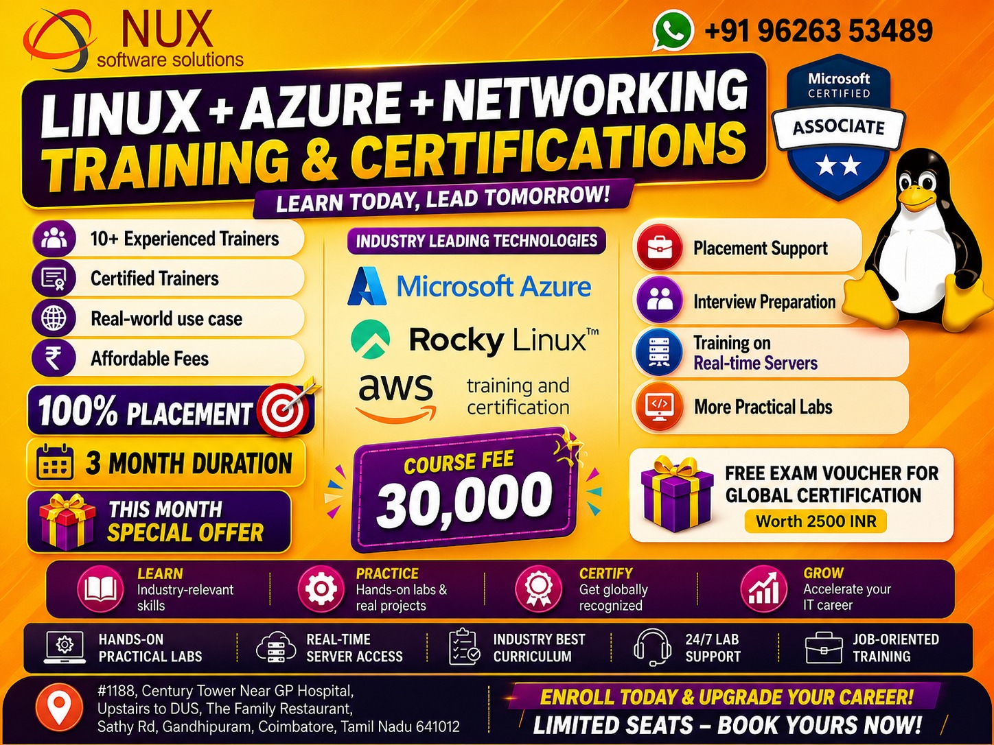 linux-azure-networking