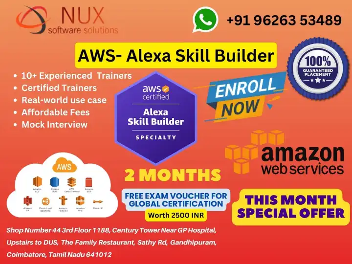 AWS Certified Alexa Skill Builder – Specialty (AXS-C01)
