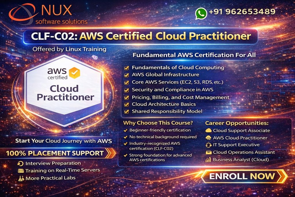 CLF-C02: AWS Certified Cloud Practitioner